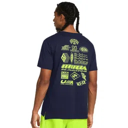 UNDER ARMOUR UA Launch Short Sleeve Slim-Fit T-Shirt-image-28