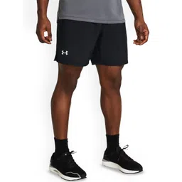 UNDER ARMOUR UA Launch Unlined 7" Men Brand Logo Printed Slim Fit Shorts-picture-27