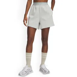 UNDER ARMOUR UA Meridian Women Striped Cotton Relaxed-Fit Rib Shorts-picture-18