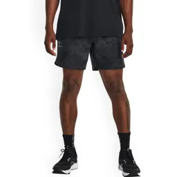 UNDER ARMOUR UA Project Rock  Men Unstoppable Camouflage-Printed Slim-Fit Shorts-picture-13
