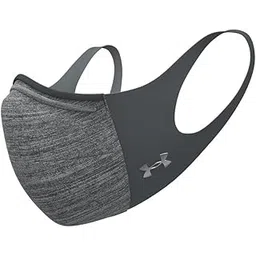 Under Armour UA Sports Mask, 1 Piece, Featherweight, Pitch Gray/Silver, Chrome MDLG-picture-14