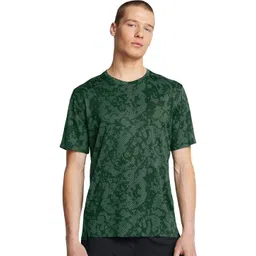 UNDER ARMOUR UA Tech Vent Geode Abstract Printed Short Sleeve T-Shirt-picture-40