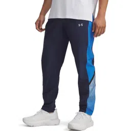 UNDER ARMOUR UA Velociti Storm Men Color-Blocked Slim-Fit Track Pants-picture-32