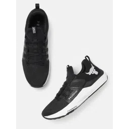 UNDER ARMOUR Unisex Black Project Rock Recruit BSR Woven Design Training Shoes-picture-33