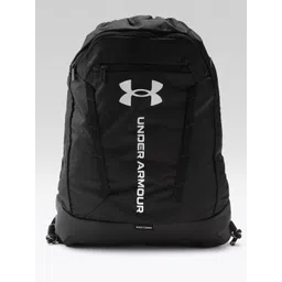 UNDER ARMOUR Unisex Hustle Sackpack Brand Logo Backpack - 22L-picture-26