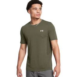 UNDER ARMOUR Vanish Brand Logo Printed Seamless Short Sleeves T-Shirt-picture-40