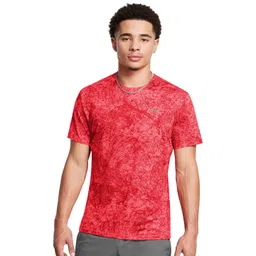 UNDER ARMOUR Vanish Elite Vent Printed Slim-Fit Short Sleeves T-Shirt-picture-37