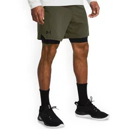 UNDER ARMOUR Vanish Men Slim-Fit Woven 2-In-1 Shorts-picture-40