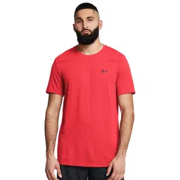 UNDER ARMOUR Vanish Seamless Grid Slim-Fit Short Sleeves T-Shirt-picture-20