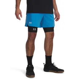 UNDER ARMOUR Vanish Woven 6 Men Mid-Rise Slim-Fit Shorts-picture-39