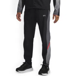 UNDER ARMOUR Velociti Storm Men Brand Logo Printed Slim-Fit Mid Rise Track Pants-picture-28