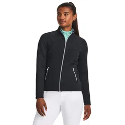 UNDER ARMOUR W Storm Daytona Full-Zip Mock Collar Sporty Jacket-picture-26