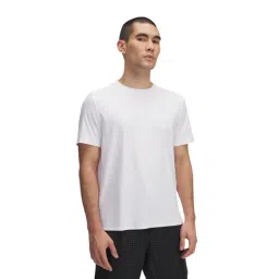 UNDER ARMOUR White Launch Elite Slim Fit T-Shirt-picture-17