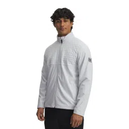 UNDER ARMOUR White Pro Drive Regular Fit Jacket image 1