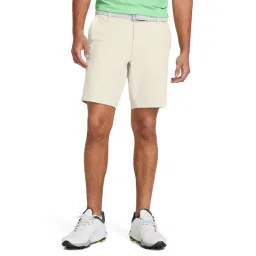 UNDER ARMOUR White Regular Fit Solid Shorts image 1