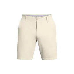 UNDER ARMOUR White Regular Fit Solid Shorts image 4