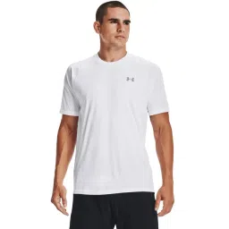 Under Armour White Regular Fit Sports T-Shirt-picture-14