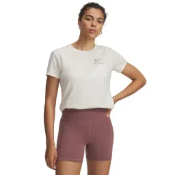 Under Armour White Regular Fit Sports T-Shirt-picture-29