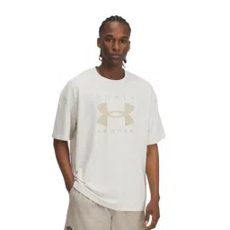 UNDER ARMOUR White Regular Fit T-Shirt-picture-24