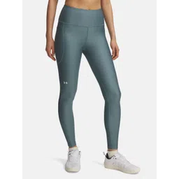 UNDER ARMOUR Women Brand Logo Detail High-Rise Tech Compression Tights-picture-41