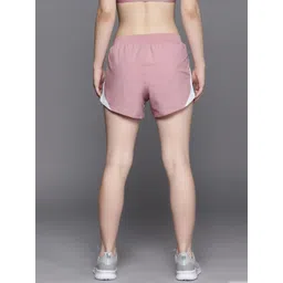 UNDER ARMOUR Women Fly-By 2.0 Loose Fit Low-Rise Sports Shorts image 3