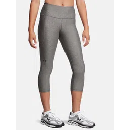 UNDER ARMOUR Women High-Rise Heat Gear Three-Fourth Tech Compression Tights-picture-13