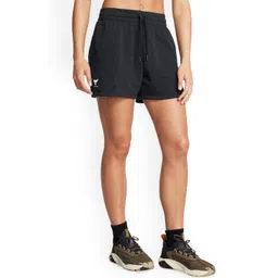 UNDER ARMOUR Women Loose Fit Terry Shorts-picture-13