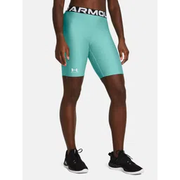 UNDER ARMOUR Women Slim Fit Training Heatgear Authentics 8in Shorts-picture-41