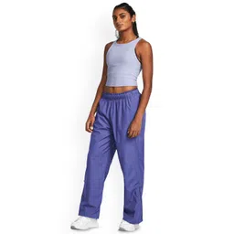 UNDER ARMOUR Women Solid Mid Rise Regular Fit Track Pants image 3