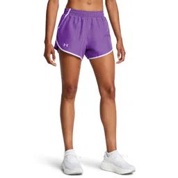 UNDER ARMOUR Women UA FLY BY 3'' Loose Fit Running Sports Shorts-picture-16
