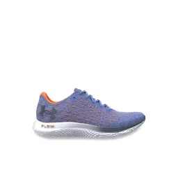 Under Armour Women's FLOW Velociti Wind 2 Blue Running Shoes-picture-22