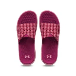 Under Armour Women's Ignite Pro Graphic Pink Slides-picture-41