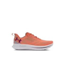 Under Armour Women's Velociti 4 Orange Running Shoes-picture-21