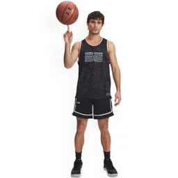 UNDER ARMOUR Zone Pro 7" Mesh Men Brand Logo Printed Shorts-picture-28