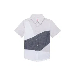 Under Fourteen Only Boys Multicolor Solid Shirt-picture-33