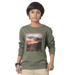 UNDER FOURTEEN ONLY Boys Printed Cotton Sweatshirt-picture-21