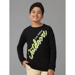 UNDER FOURTEEN ONLY Boys Printed Sweatshirt-picture-15