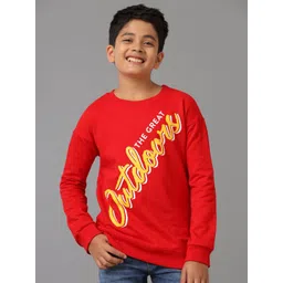 UNDER FOURTEEN ONLY Boys Printed Sweatshirt image 1