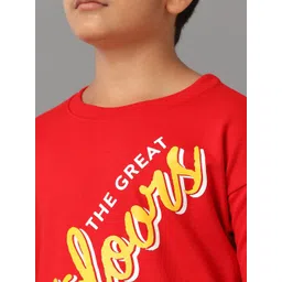 UNDER FOURTEEN ONLY Boys Printed Sweatshirt image 2