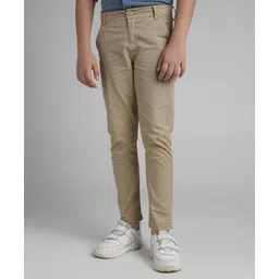 Under Fourteen Only Solid Trouser - Beige-picture-13