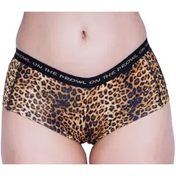 under the sun Women's Wild Whispers Collection I Boy Shorts Panties in Micro Modal | Seamless Boy Shorts Panties for Women | Exotic Prints I Stylish, Full Coverage Innerwear IComfort Flex-Pro Tech-picture-12