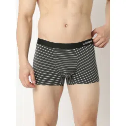 Underjeans by Spykar ANTHRAMEL_17 Blended Printed Regular Fit Trunks-picture-11