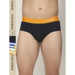 UnderJeans by Spykar Assorted Printed Briefs - Pack of 3-picture-17