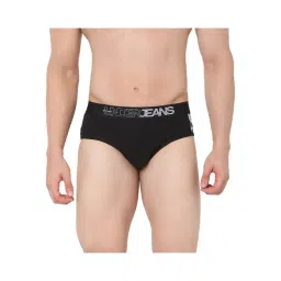 UnderJeans by Spykar Black Briefs-picture-10
