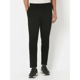 Underjeans By Spykar Black Regular Fit Trackpants-picture-25