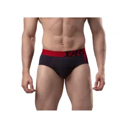 UnderJeans by Spykar Blue & Red Briefs-picture-22