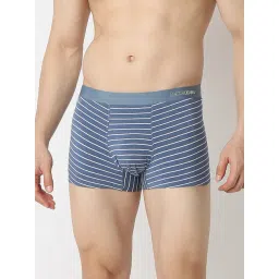 Underjeans by Spykar BLUEMEL_18 Blended Printed Regular Fit Trunks-picture-10