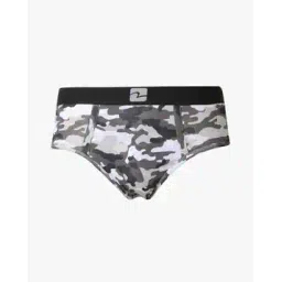 underjeans by spykar Camouflage Print Briefs-picture-13