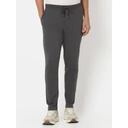 Underjeans By Spykar Grey Regular Fit Trackpants-picture-26