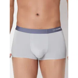 UnderJeans by Spykar Light Grey Trunks-picture-13